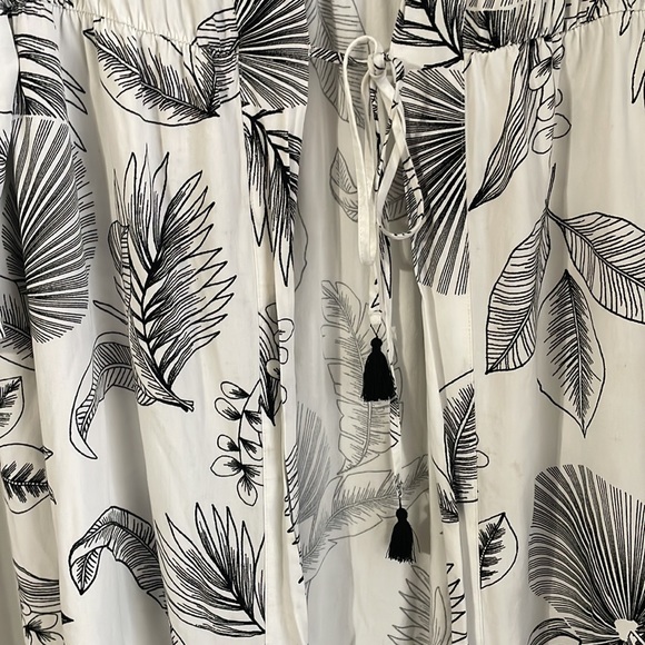 White and black kimono size uk 22 - Picture 2 of 4